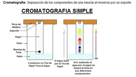 Cromatograf A Aprende F Cil Areaciencias