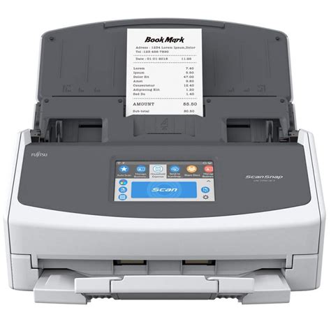 SCANNER FUJITSU SCANSNAP IX1500 WI FI 30PPM 600DPI 50 FOLHAS ADF