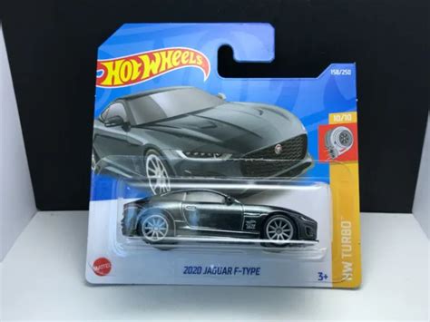 Hot Wheels 2022 Super Treasure Hunt Sth Short Card 20 Jaguar F Type