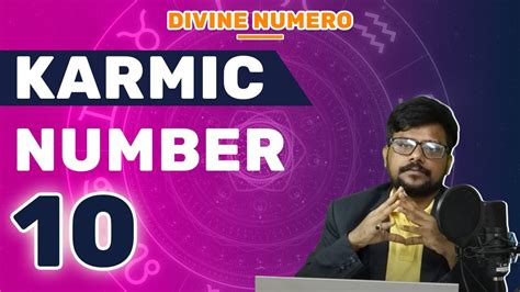 Karmic Number 10 By Astro Numerologist Sandeep Kumar Rawat Youtube