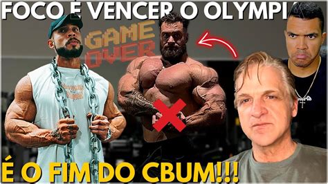 Chris Aceto Destruiu Cbum Se Ramon Se Dedicar At O Olympia Acabou