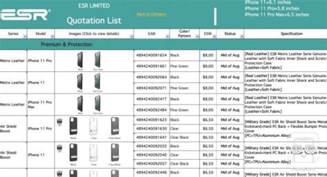 İki hafta Sonra Tanıtılacak iPhone 11 Modellerinin İsimleri Webtekno