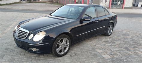 Mercedes Benz E 200 Cdi AVANTGARDE Cijena 7950 Crna Gora