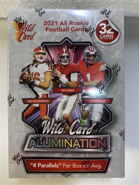 2021 Wild Card Alumination Football Base True Blue Card Set 250