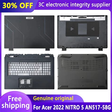 Funda Para Port Til Acer 2022 NITRO 5 AN517 58G Cubierta Trasera LCD