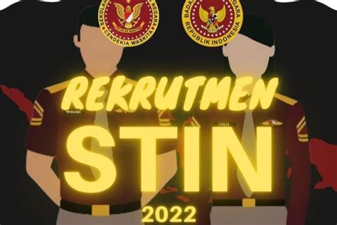 Penerimaan Taruna Baru Sekolah Tinggi Intelijen Negara 2022 Telah Buka