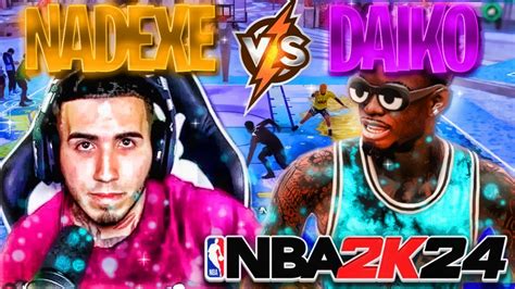 Daiko Vs Top Ranked Player Nadexe On Nba 2k24 Most Intense Competitive