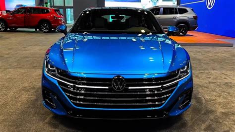 New Volkswagen Arteon R Line Luxury Sedan Review K Youtube