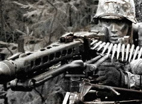 MG 42 – лучший пулемет Второй Мировой