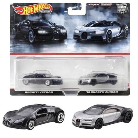 Hot Wheels Hbl Bugatti Veyron Bugatti Chiron Ozon