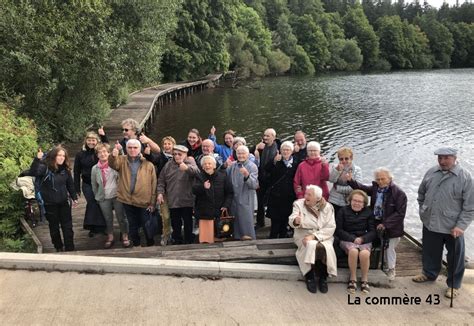 Saint Maurice de Lignon Le Bel âge en goguette au lac du Bouchet La