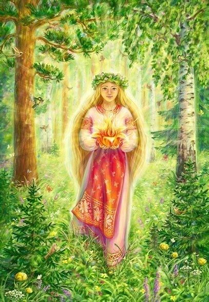 Берегиня | Mythological Creations | Fandom