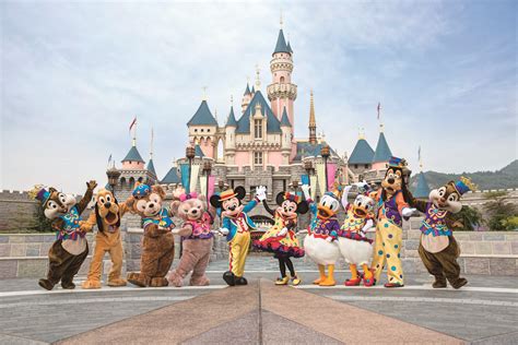 Hkdisneyland Hong Kong Disneylands 10th Anniversary With A Whole