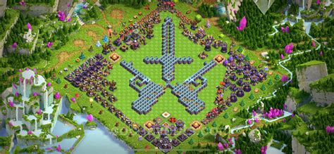 Best Funny Troll Base Th15 With Link 2023 Town Hall Level 15 Art Base