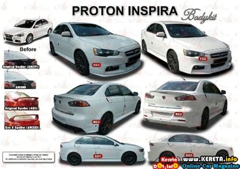 Proton Inspira Modified