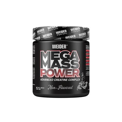 Mega Mass Power | Creatine | WEIDER® Germany – Weider Germany