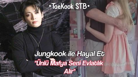 Jungkook Ile Hayal Et Ünlü Mafya Seni Evlatlık Alır Tek Bölümlük Youtube