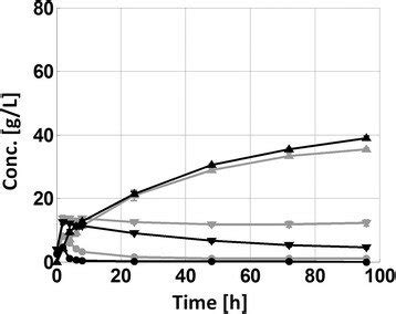 Concentration Profiles Throughout The Sscf Experiments At Ph Grey