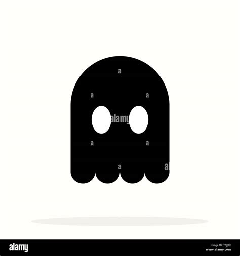 Pacman Ghost Vector