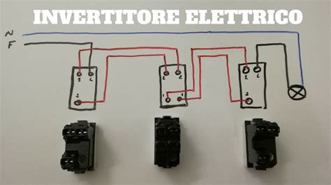 Impianto Elettrico Con Schema Deviatore