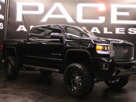 New 2015 Gmc Sierra 2500hd Denali Crew Cab 4wd Lifted Chris