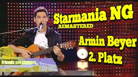 Starmania NG REMASTERED Armin Beyer Friends Por Siempre 2 Platz