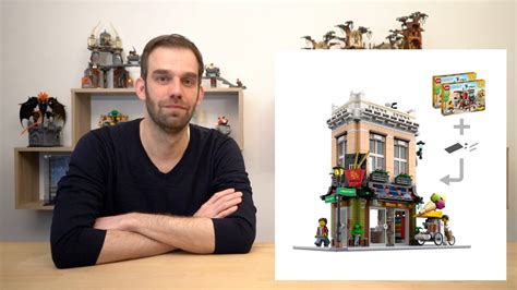 Spontanes Bauen Mit Spezi Lego Moc Noodle Shop Von Brickative