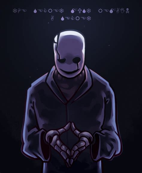 #undertale #gaster in 2023 | W.d gaster, Silly pictures, Undertale fanart