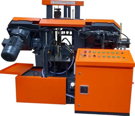 BDC 200 A Fully Automatic Horizontal Double Column Band Saw Machine At