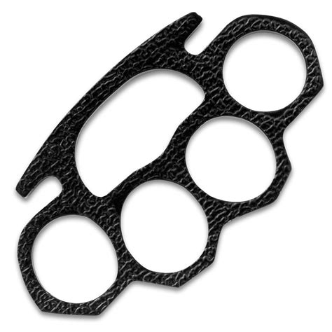 Black Brass Knuckles Knuckleduster