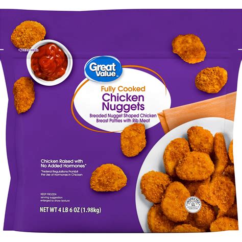 Great Value Breaded Chicken Nuggets