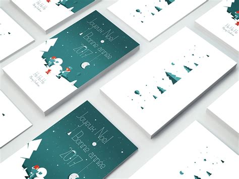 Corporate Christmas Card Design