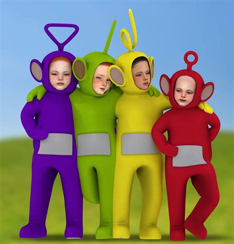 Teletubbies Decor Toy Costumes The Sims Book