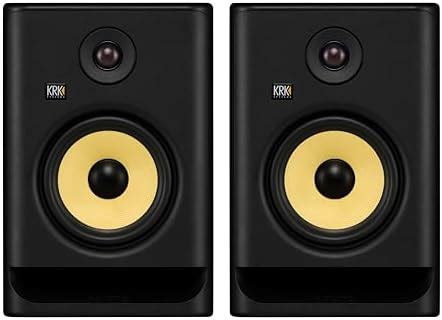 Amazon KRK RP8G5 ROKIT 8 Generation Five 8 Powered Studio Monitor