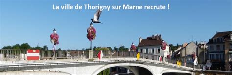 La Ville De Thorigny Sur Marne Recrute