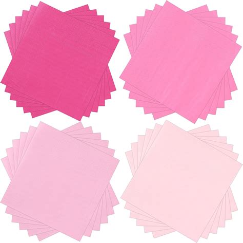 Amazon Pack Cocktail Napkin Ply Scalloped Edged Dessert