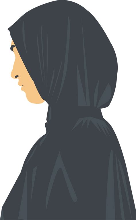 Hijab Woman Veil Free Vector Graphic On Pixabay