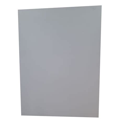 Popular 6mm Grey Laminated Particle Board Surface Finish Matte At