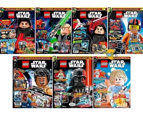 Revistas Lego Star Wars A La Nuevas Con Figuras Envio Env O Gratis