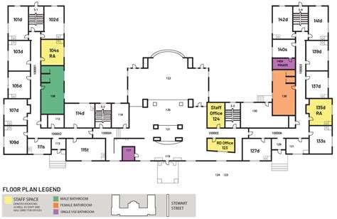 Public Hall Floor Plan