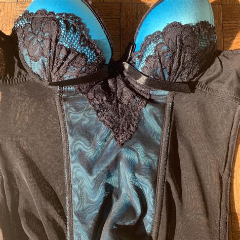 Adorable Y K Bustier Lingerie Top Tag Says Size M Depop