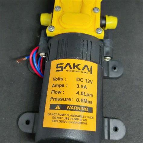 Jual DINAMO TANGKI SEMPROT TANK SEMPROT ELEKTRIK SAKAI 80PSI Shopee