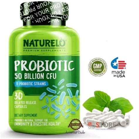 Jual Naturelo Probiotic Billion Cfu Delayed Release Capsule Asli