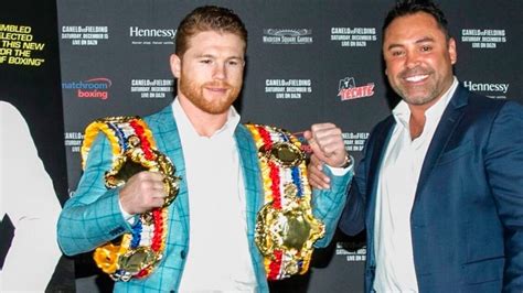 Me agüita lo que hizo Canelo De la Hoya se sigue lamentando ruptura