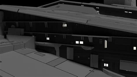 Imperial Ii Class Star Destroyer Redux Wip 2 By Fiveopposum1855 On