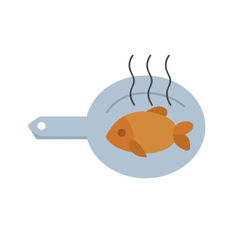 Fish Fry Icon Clipart Avatar Logotype Isolated Illustration 43044122