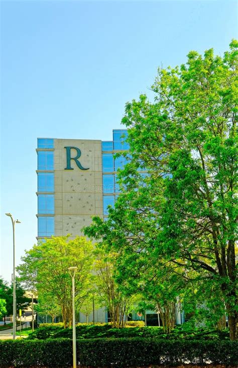 Atlanta Airport Renaissance Editorial Stock Image Image Of Hotel