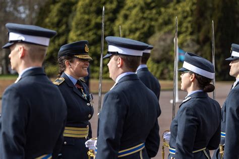 Officer Cadets graduate at RAF College Cranwell