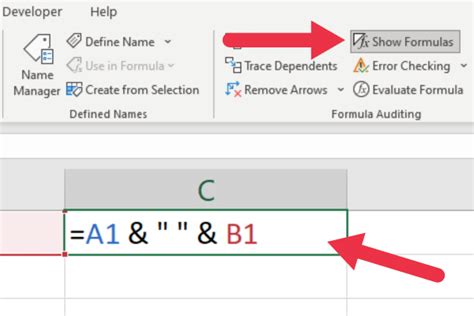 How To Show Formulas In Excel A Complete Guide Master Data Skills Ai