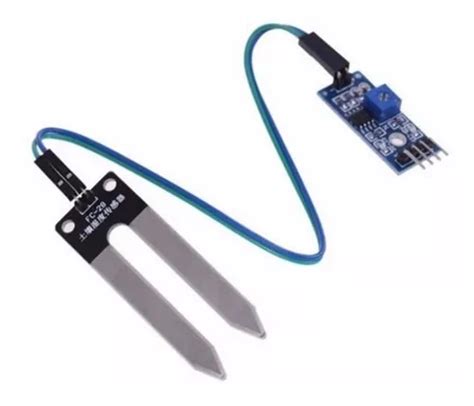 Módulo Sensor De Umidade De Solo Higrometro Para Arduino MercadoLivre